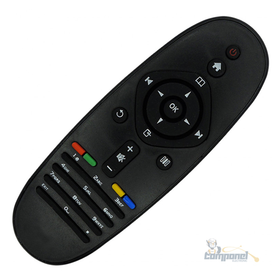Controle Remoto Tv Lcd Led Philips 32pfl5615d RBR-2159